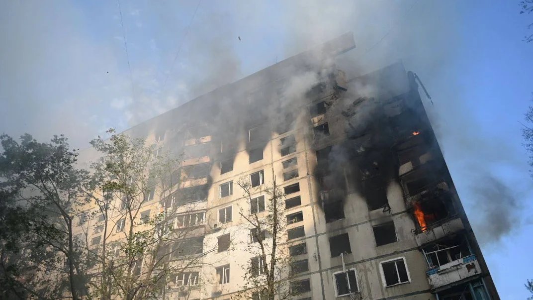 Russian air attacks from Belgorod kill 5, injure 47, including 14-year-old girl