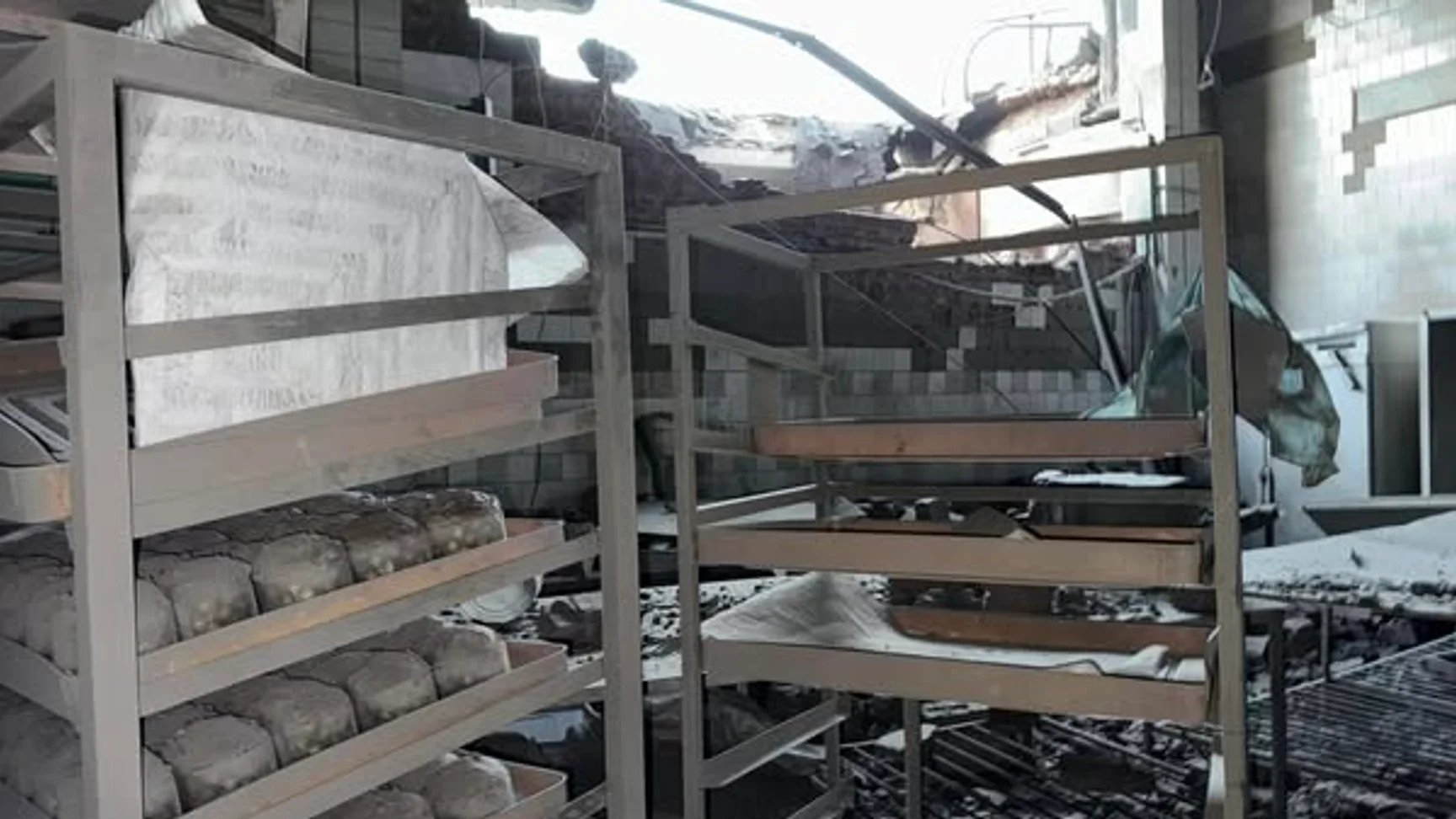 Russia attacks Sumy confectionery with Shahed missiles