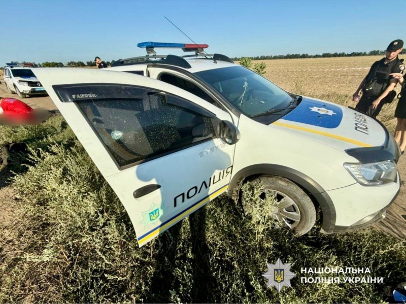 Man shot at police officers in Odesa region