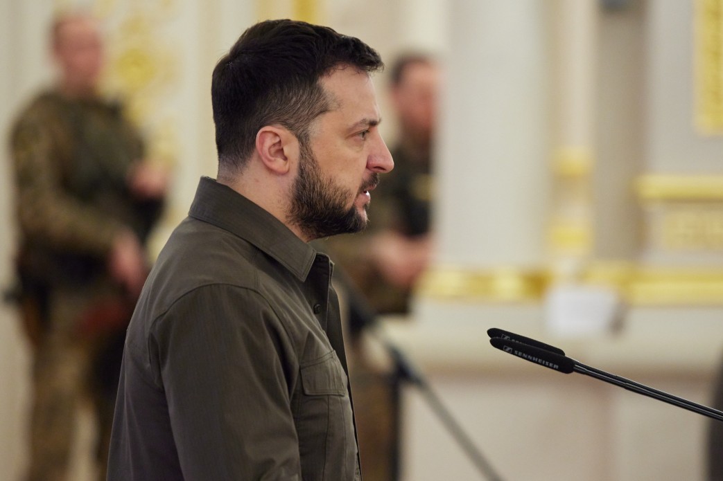 Zelensky: We await weapons for de-occupation to save people