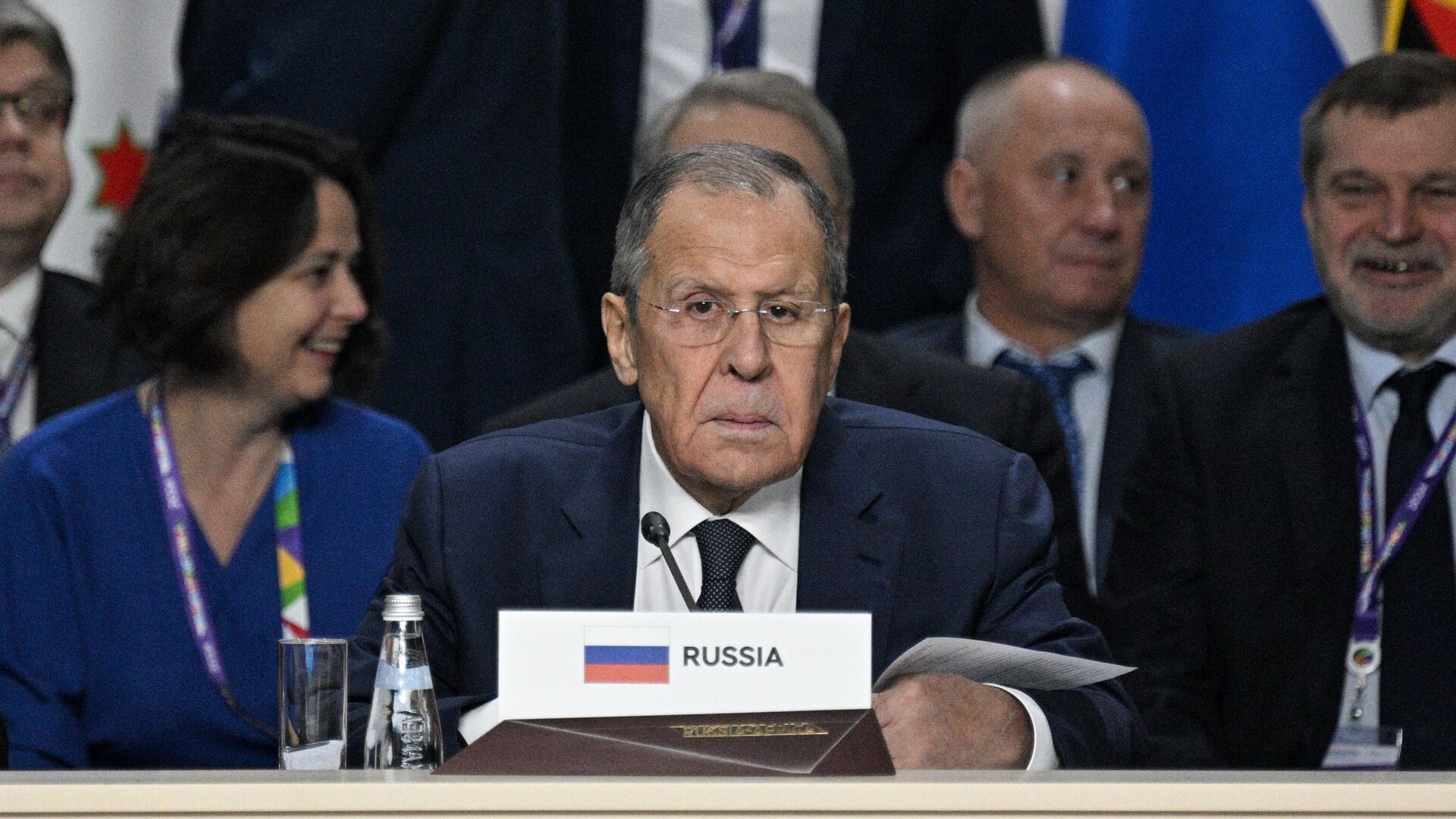 Lavrov attends OSCE meeting despite sanctions
