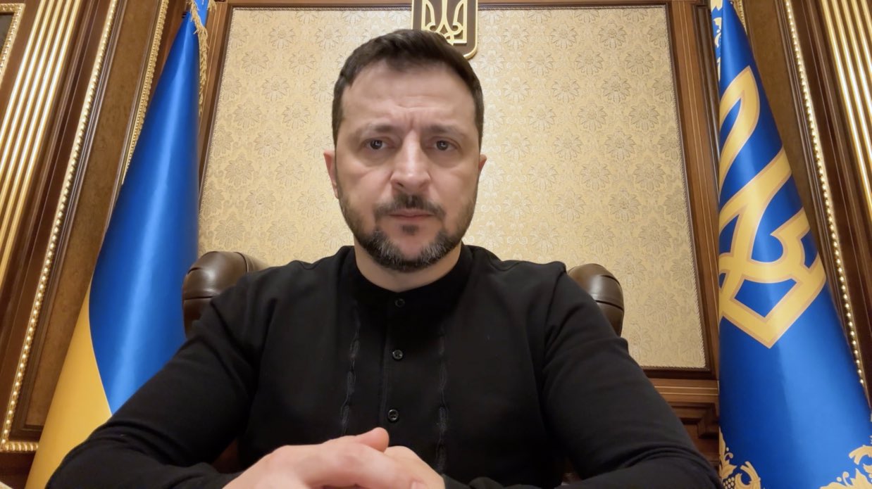 Russia ignored March 11 ceasefire proposal, Zelensky says