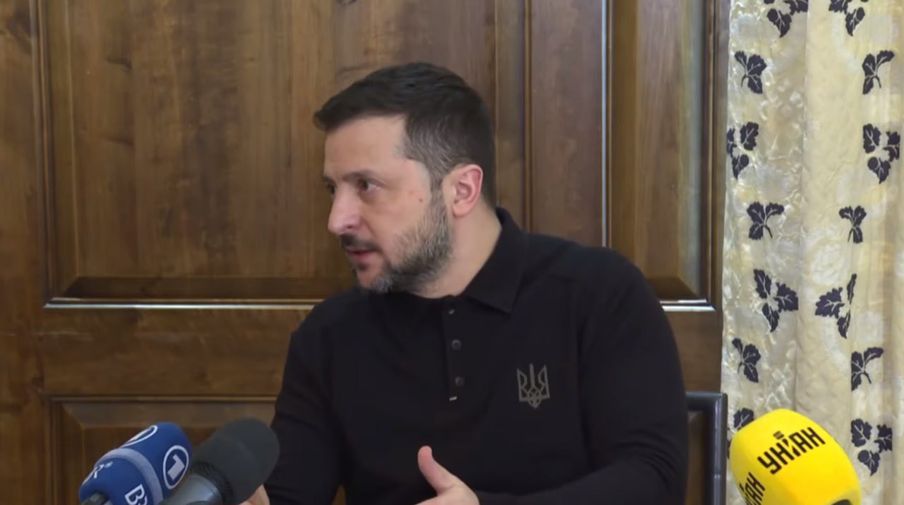 Zelensky: F-16s and Patriots enable Ukrainian peacekeeping