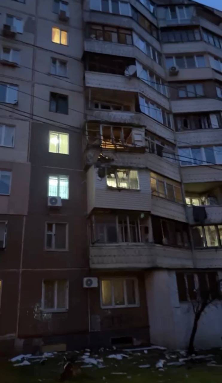 Odesa drone attack: hits residential building, man injured