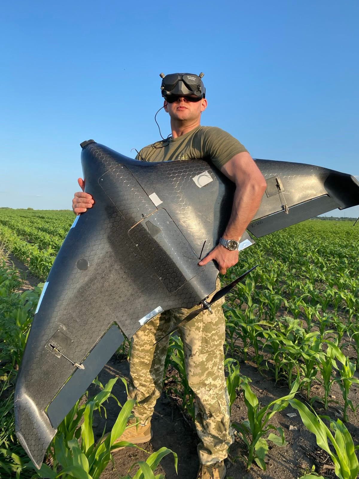 Ukrainian ‘Anti-Shahed’ drones revealed by ‘West’ Air Command