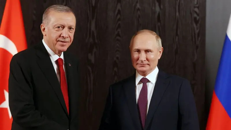 Erdogan spoke with Putin about peace round
