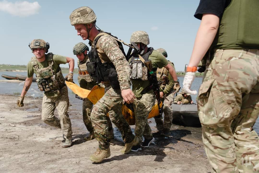 Marines sharpened first aid and evacuation skills