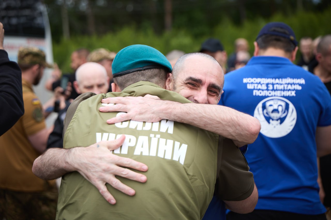 Ukraine and Russia conduct another exchange of seriously wounded and ill soldiers