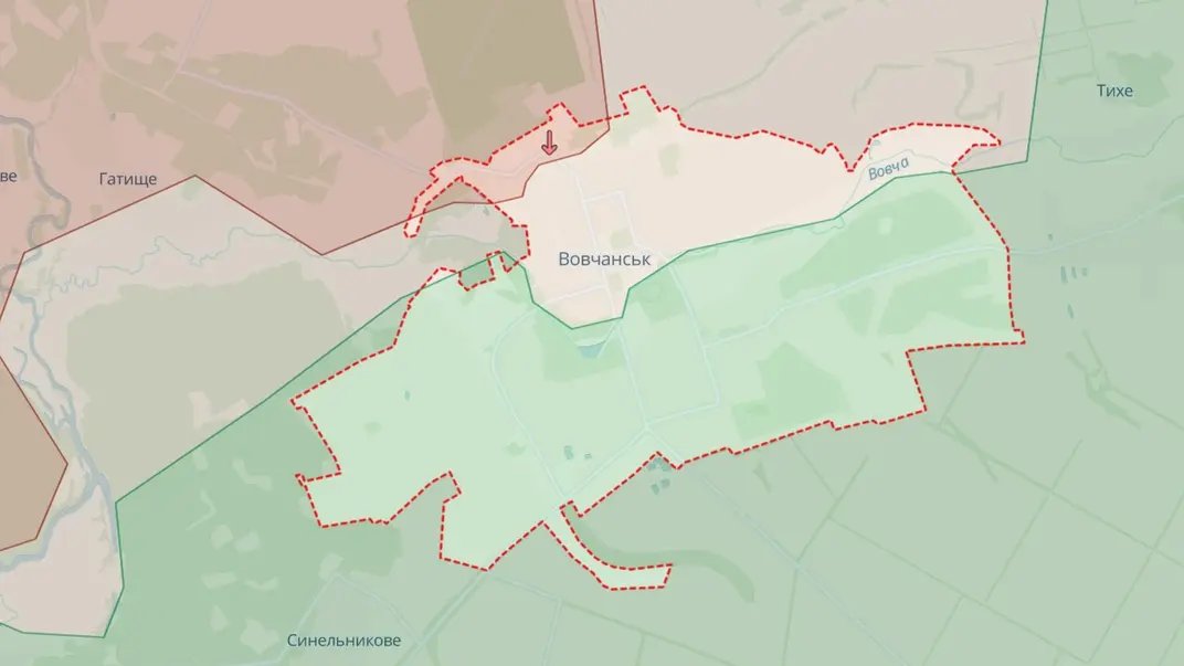 Ukraine controls 60% of Vovchansk, says official