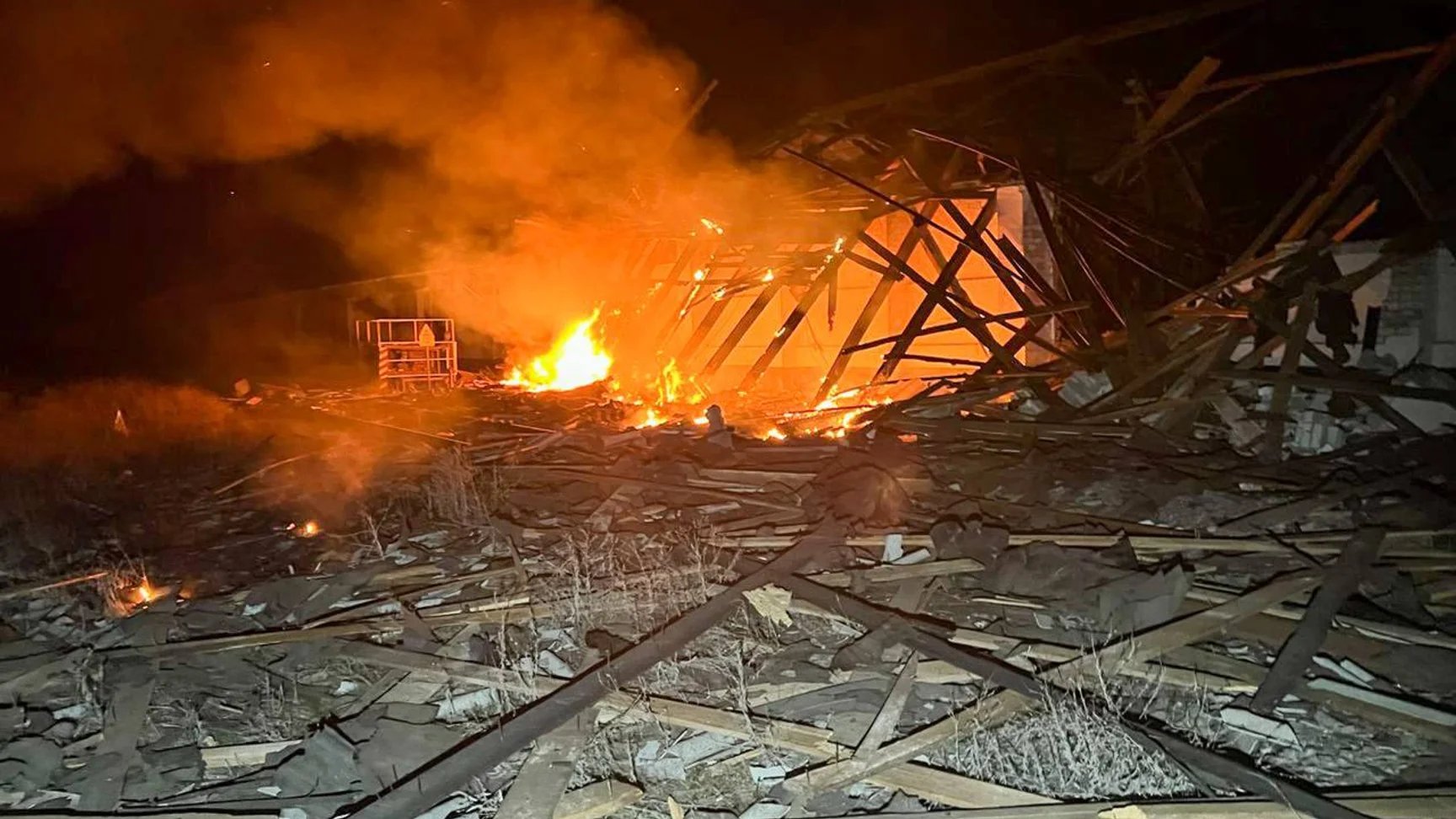 Russian troops attack Ukraine with 99 drones, most destroyed