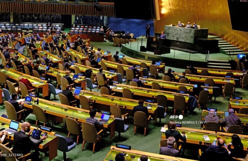 Russia’s war in Ukraine divides world into three blocs