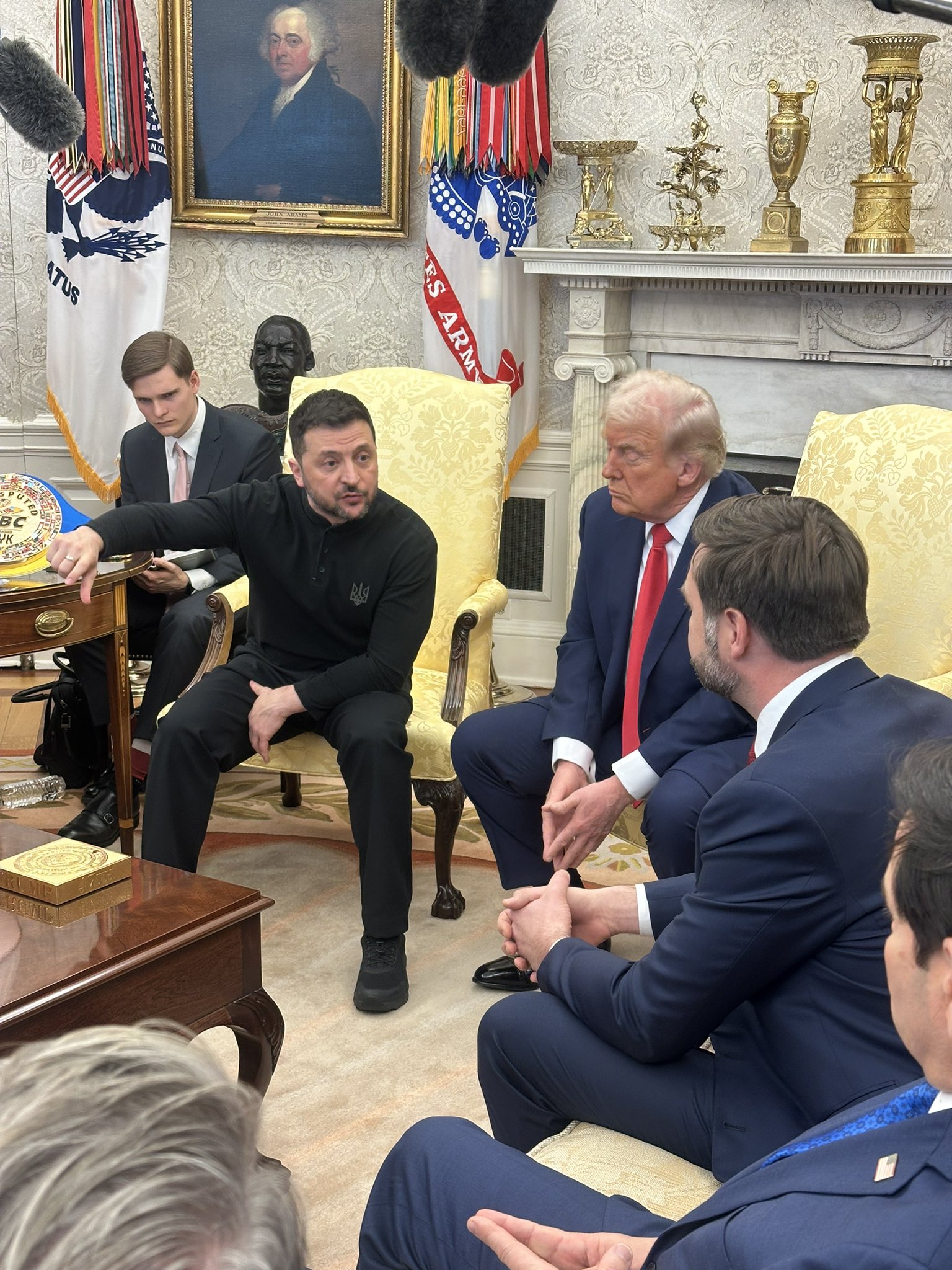 Trump, Vance, Zelensky in heated Oval Office exchange; Zelensky invites Vance to Ukraine