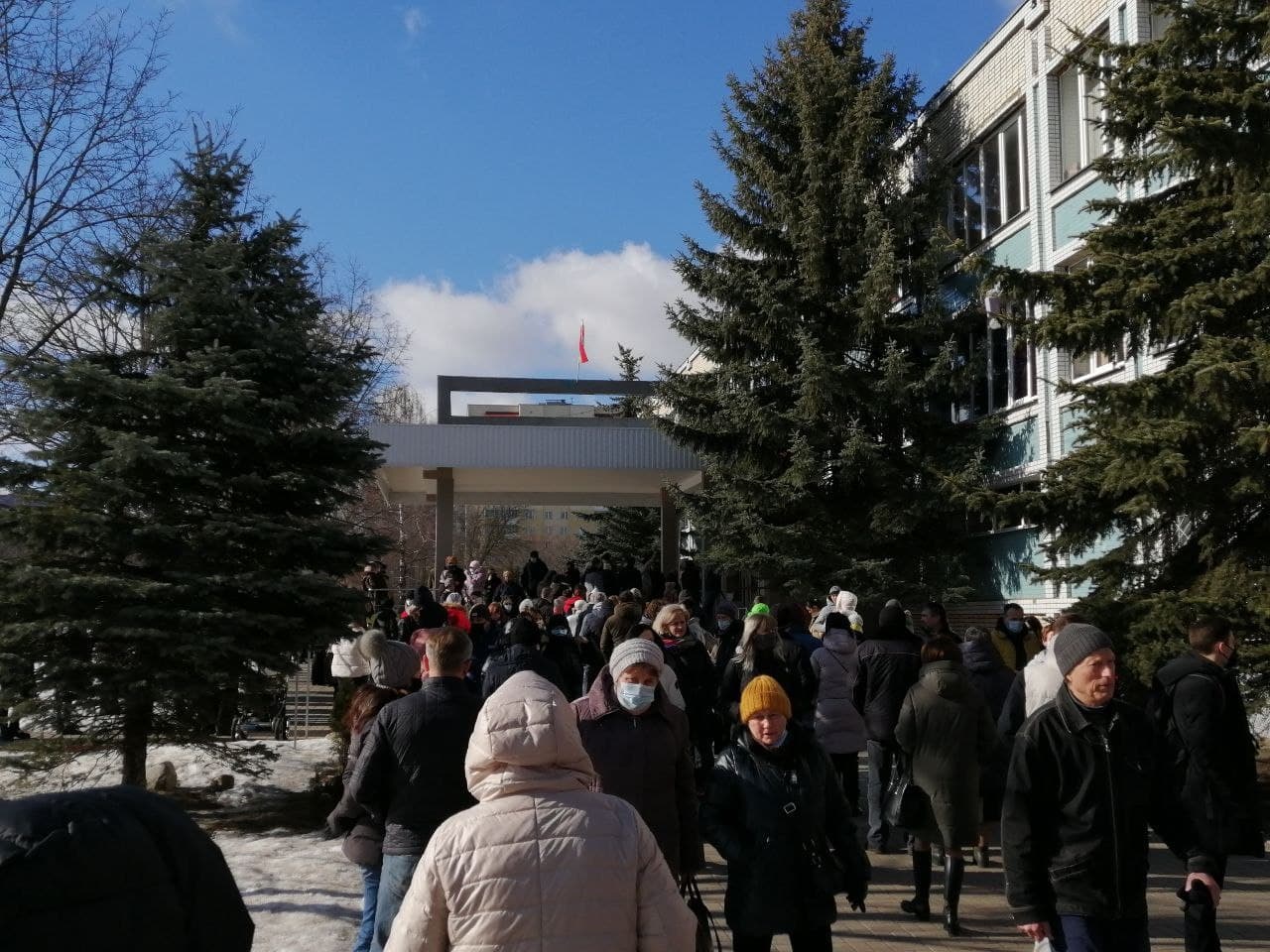 More people joining protests against the war