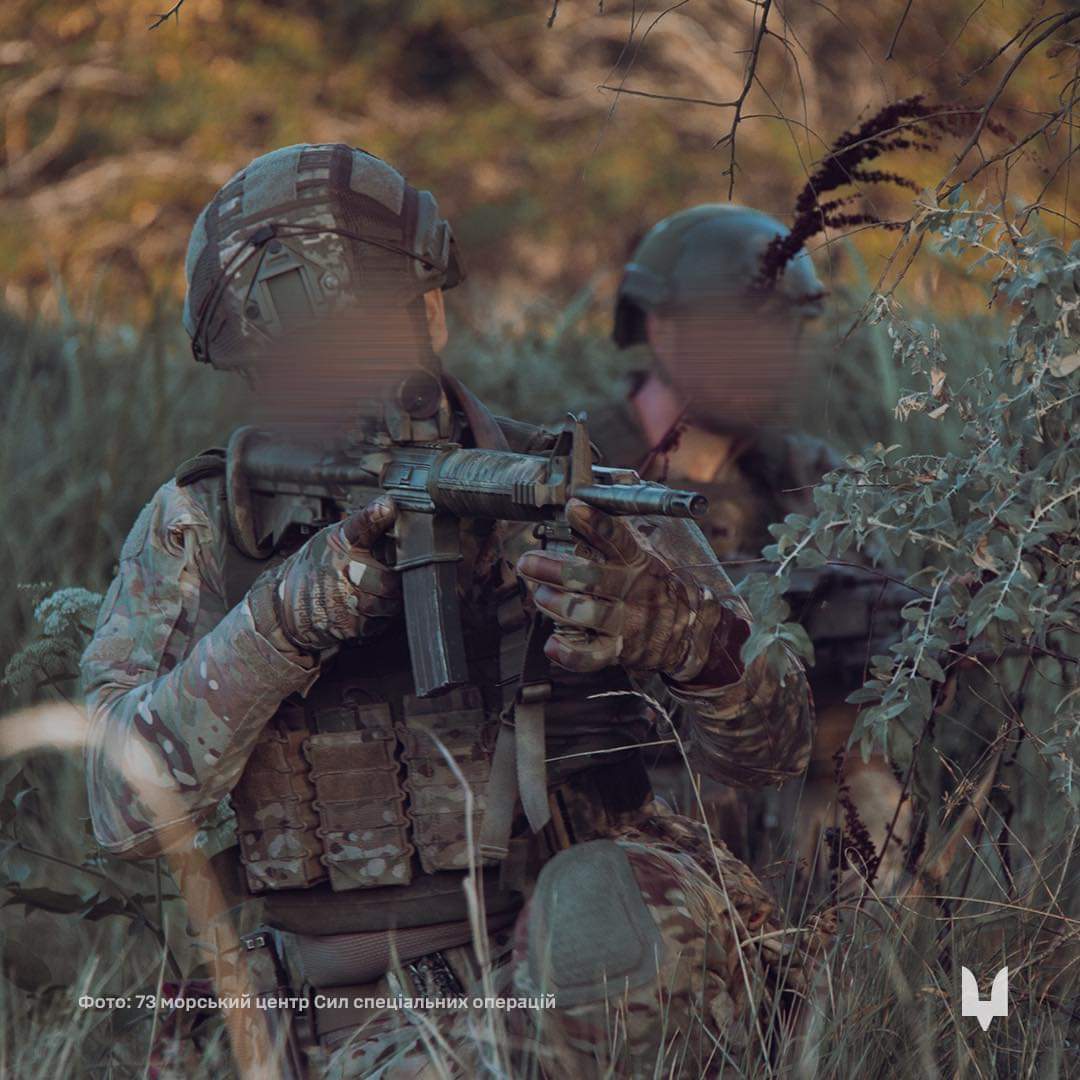 73rd Naval SOF Center Operators Train Ambush Tactics