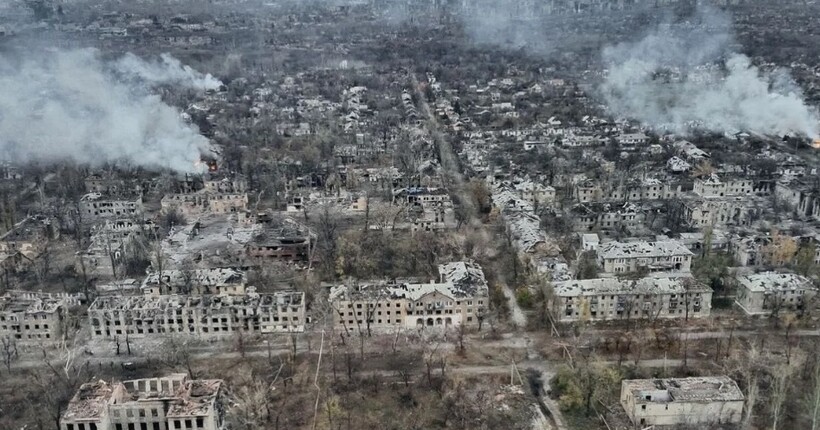 Toretsk faces dire situation amid house-to-house fighting