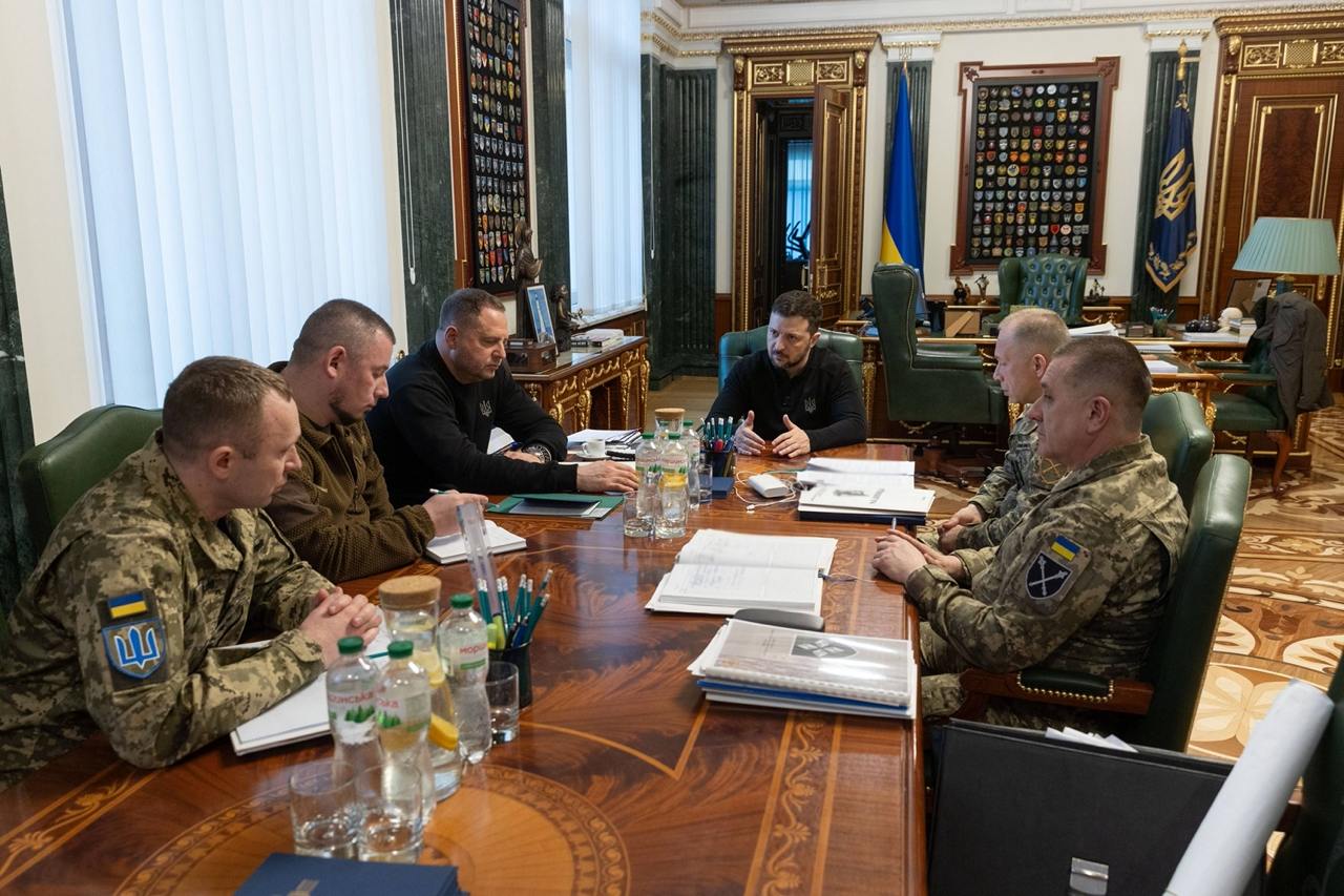 Zelensky prepares appointment of new head of National Ground Forces Academy
