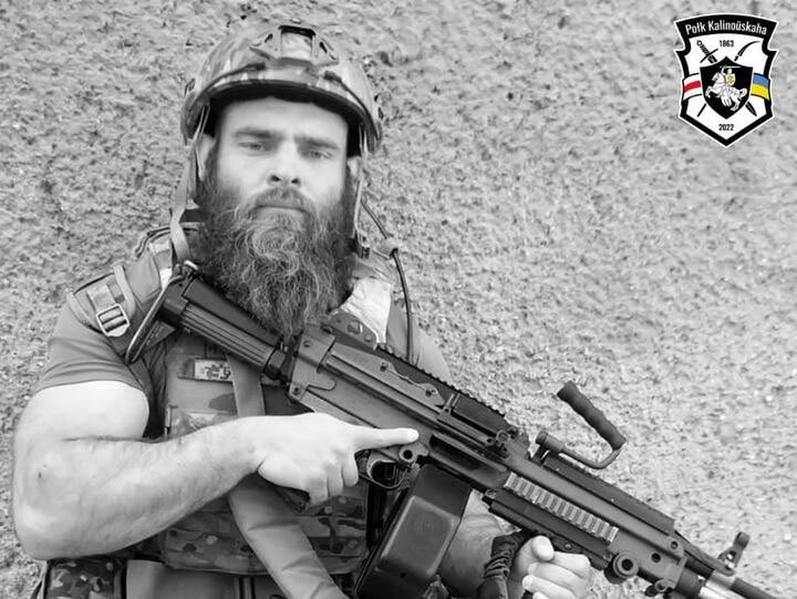 Belarusian fighter killed in #Ukraine