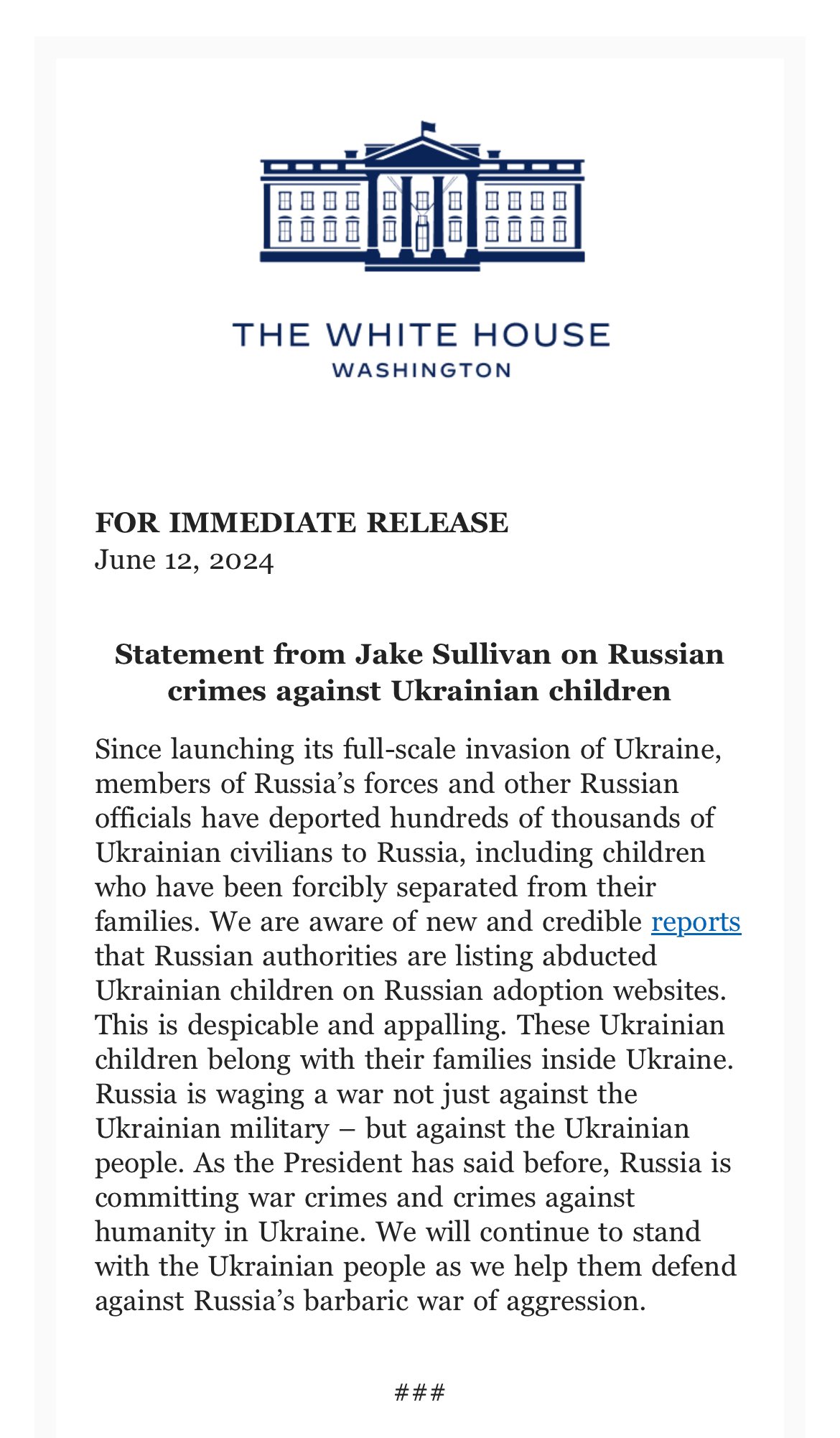 FT investigation: Ukrainian children found on Russian adoption sites