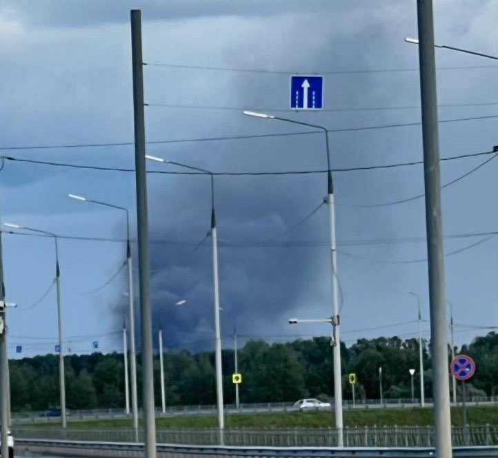 GRU drones attacked fuel depots in Bryansk