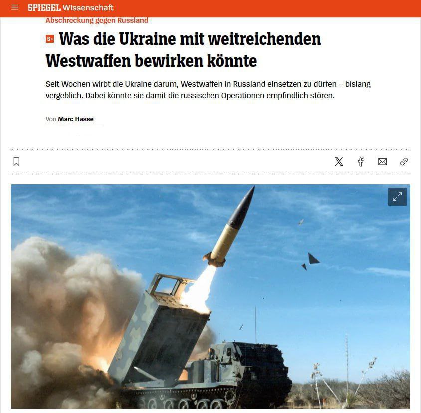 Western weapons can reach over 300 Russian military sites from Ukraine