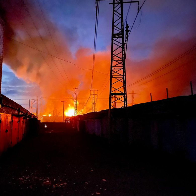 One person injured after rockets hit Lviv