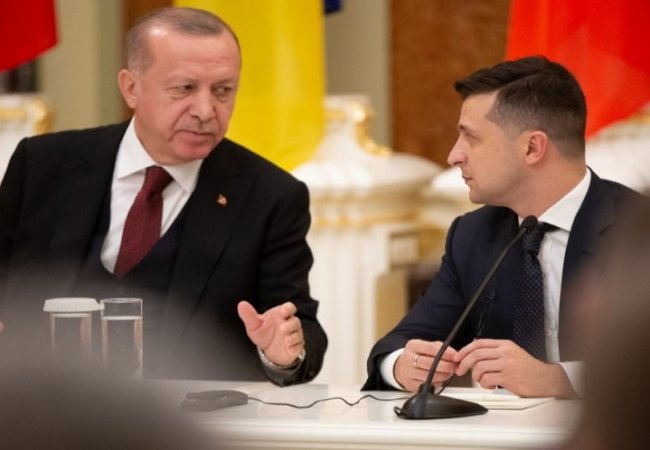 Erdogan invites Zelensky to talks with Putin