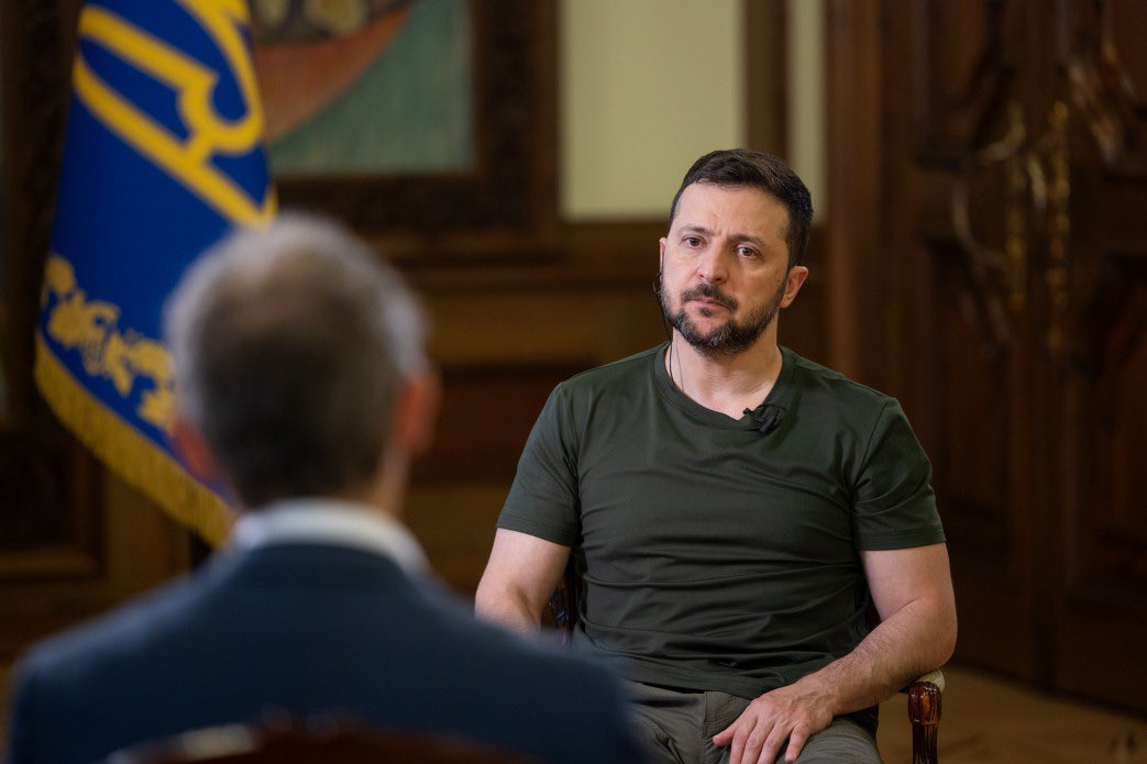 Zelensky urges NATO to shoot down Russian missiles