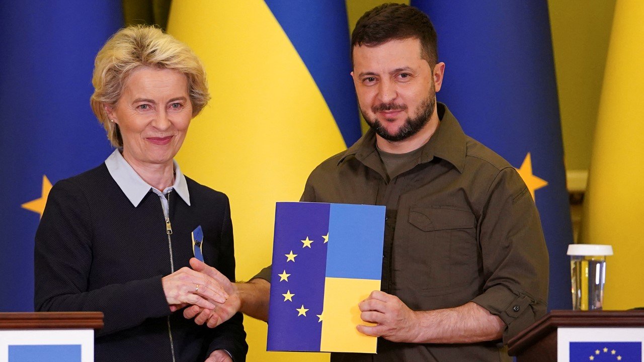 Ukraine Starts EU Membership Talks, Full Accession Years Away