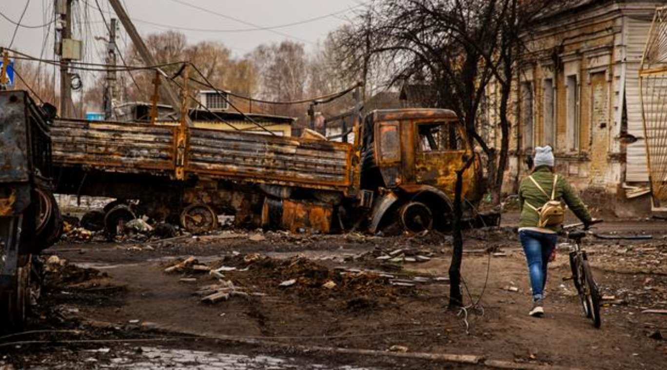 Shelling of Sumy Oblast from Russia