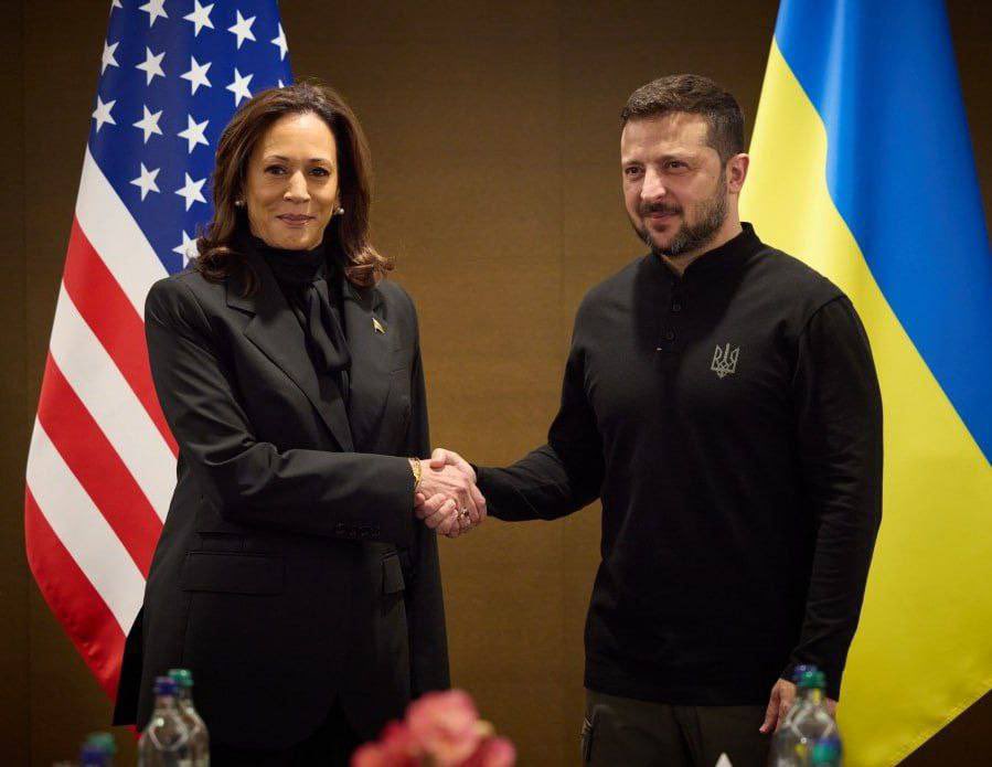 Kamala Harris rejects bilateral meeting with Putin on Ukraine war