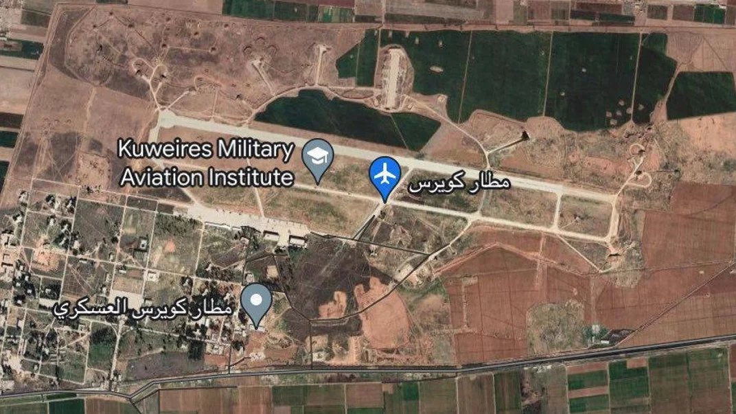 Ukrainian Special Forces Strike Russian Base in Syria