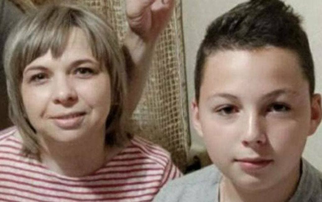Teenage footballer and his mother killed in shelling in Kyiv region