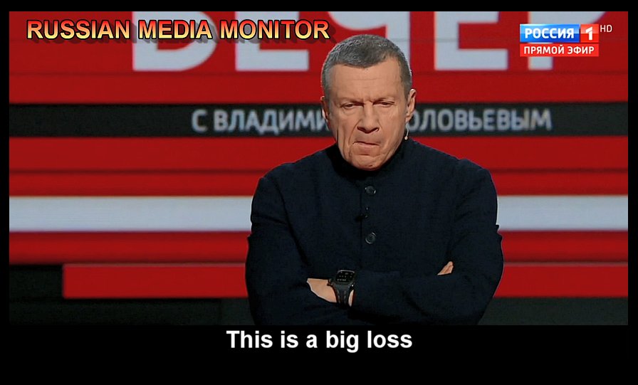 Vladimir Solovyov mourns Igor Kirillov’s death, denies Ukraine role