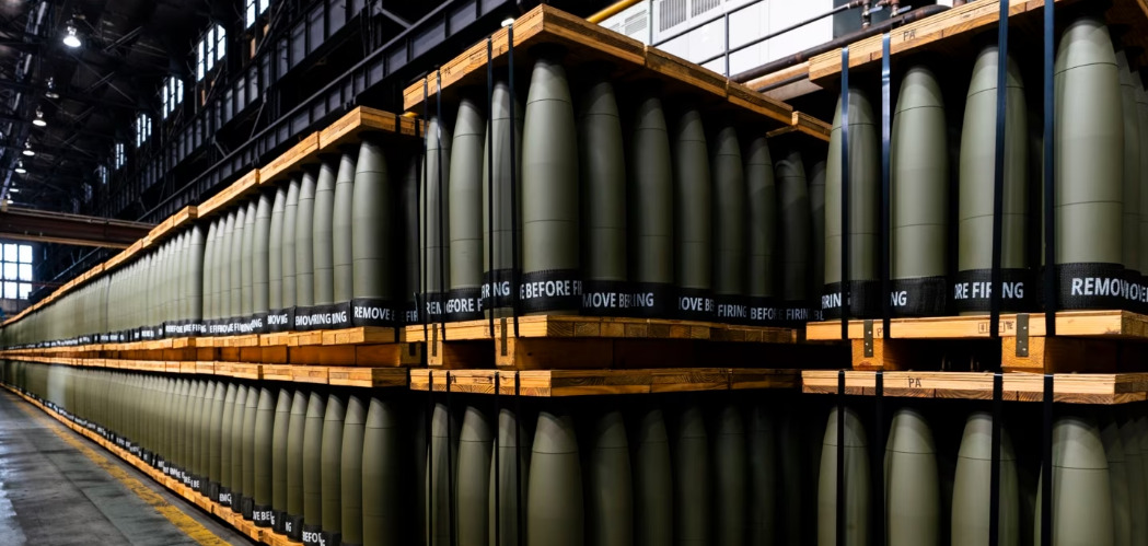 Netherlands to allocate 271 million euros for artillery shells for Ukraine