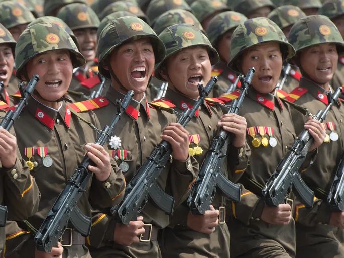 NK soldiers to be sent to Ukraine (11,000)