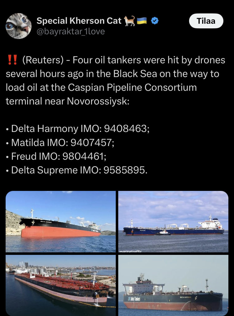 Europe must seize shadow fleet tankers to end war faster