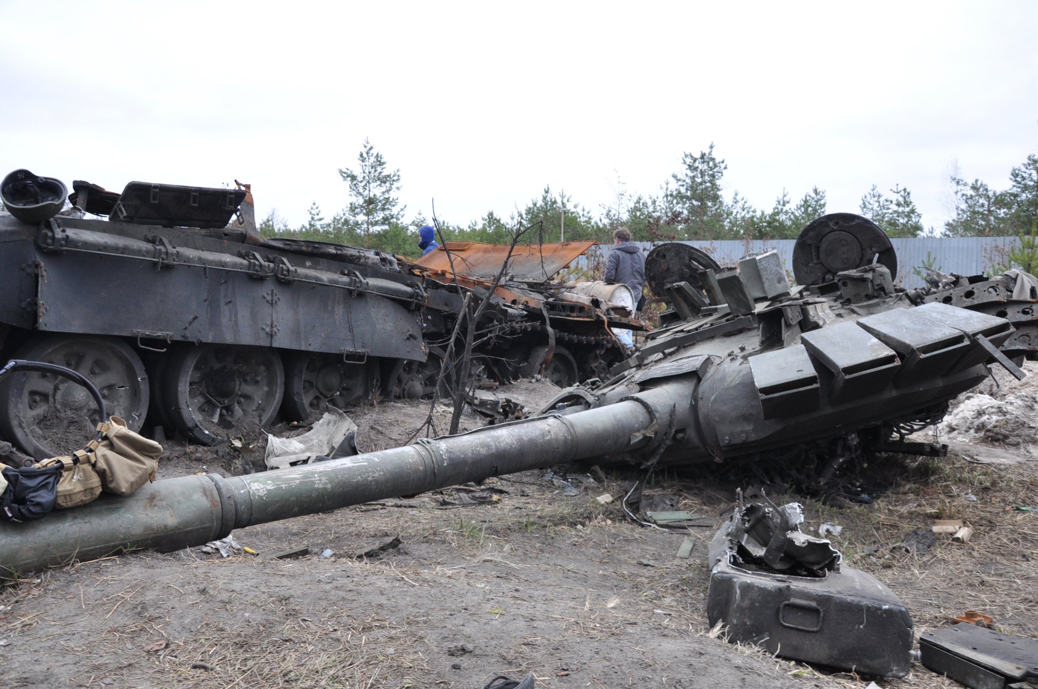 Russia lost half of its BTGs in Ukraine