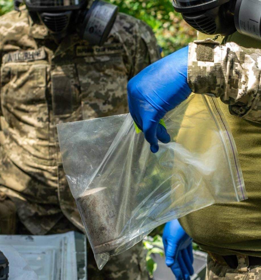 NBC Reconnaissance: 639 Cases of Russian Chemical Weapon Use in June