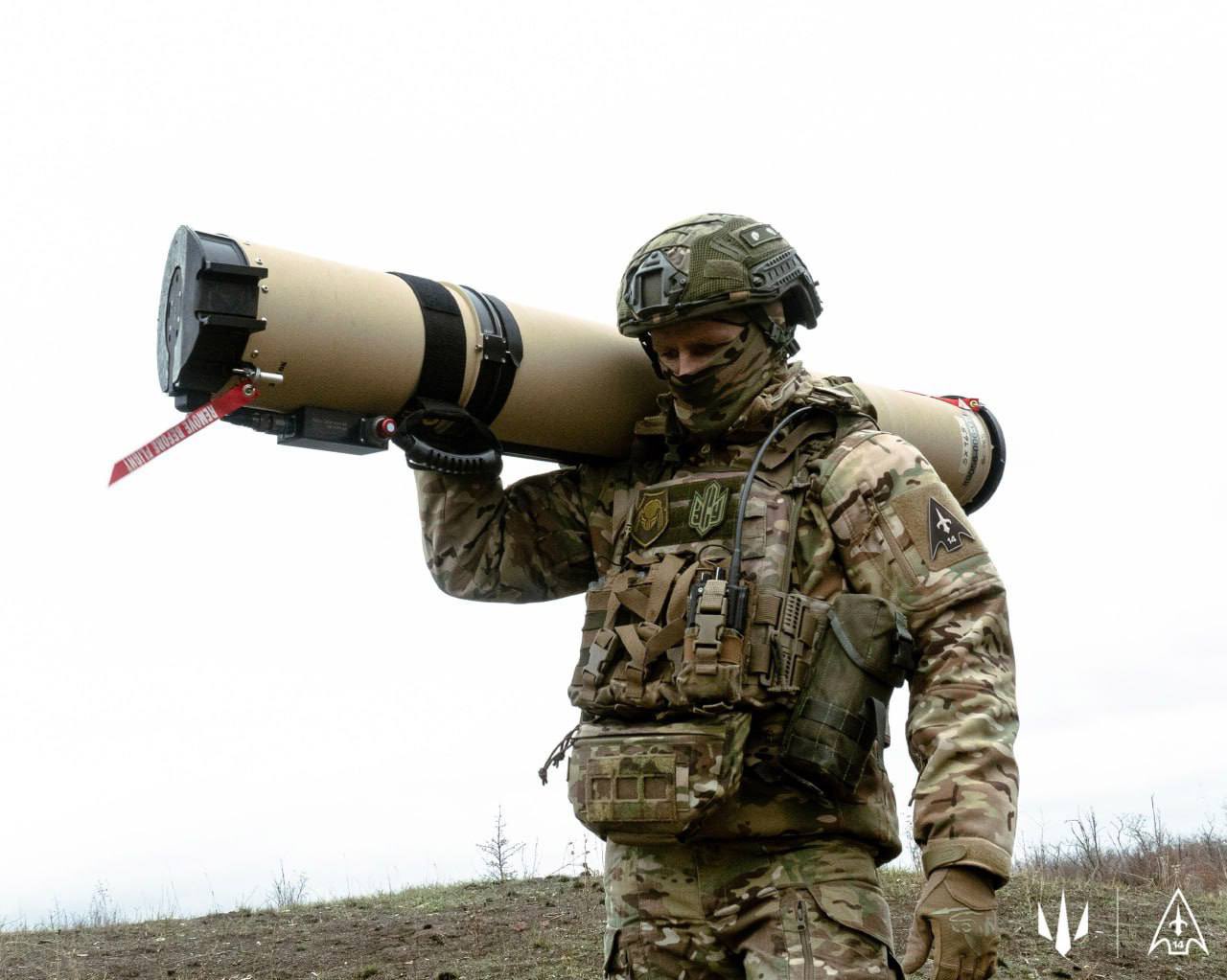 US Switchblade 600 Kamikaze Drone Launcher