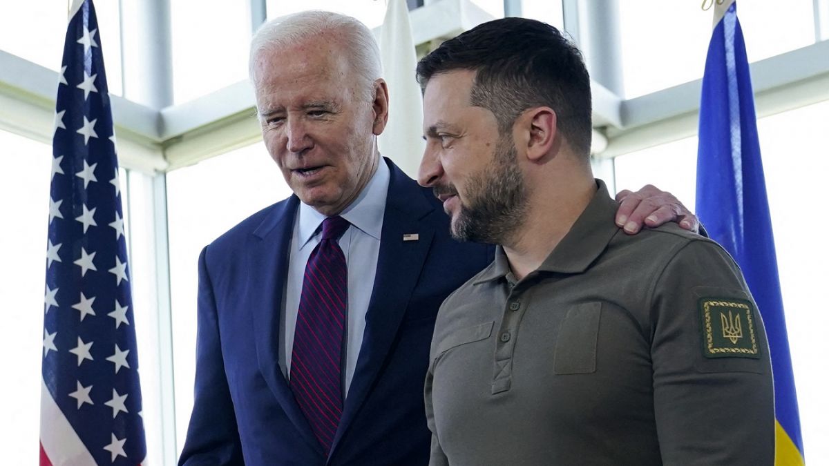 Zelensky: US allocates $7.9B in military aid to Ukraine