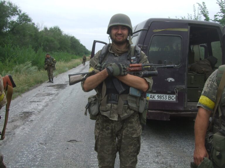 Hero of Maidan Vitaliy Derekh Dies in Battle