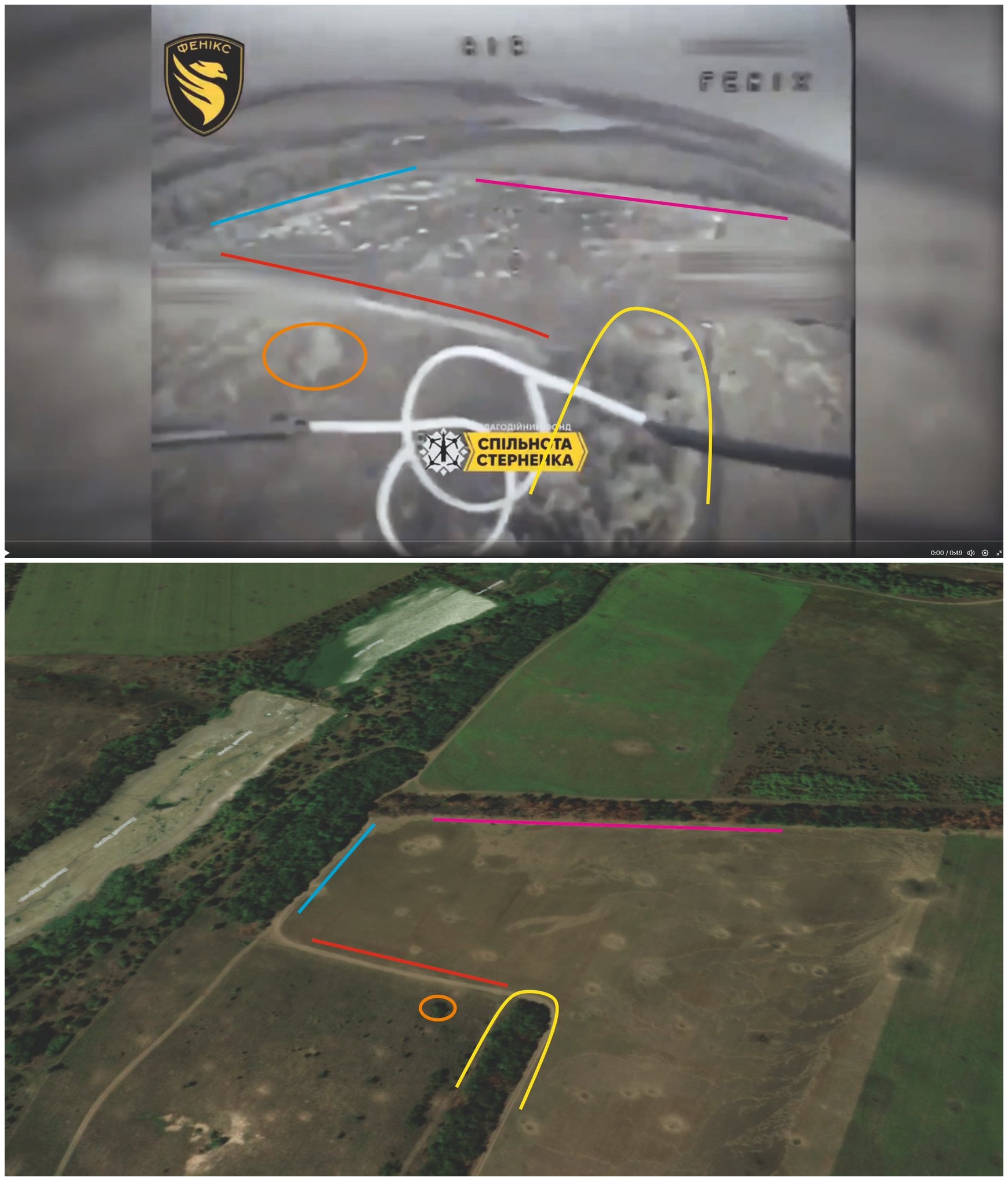 Drone destroys weapon depot in FPV Ukrainian attack