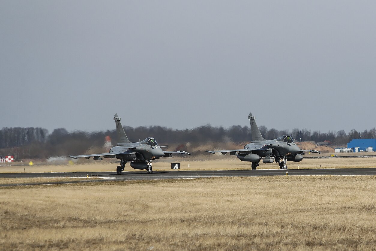 NATO Fighters Intercept Russian Aircraft Over Baltic Three Times