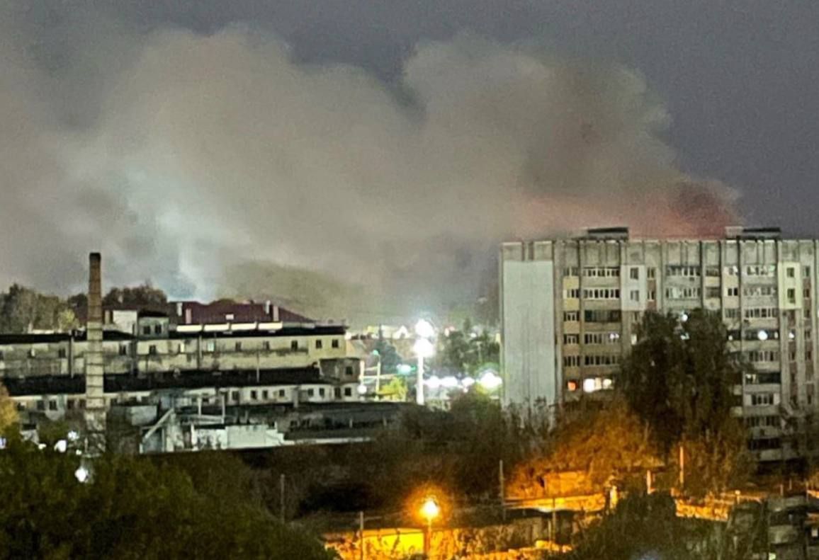 Ukrainian drone strike halts Russian microelectronics plant