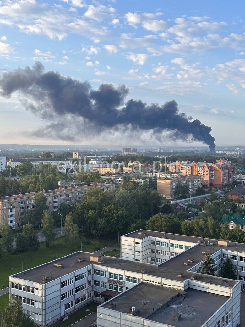 Drones massively attacked Moscow and Moscow Oblast