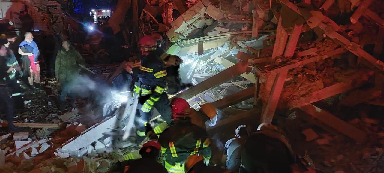 10 buildings damaged, including hospital, in Zhytomyr