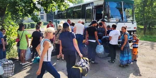 Mandatory Evacuation in 5 Communities of Sumy District