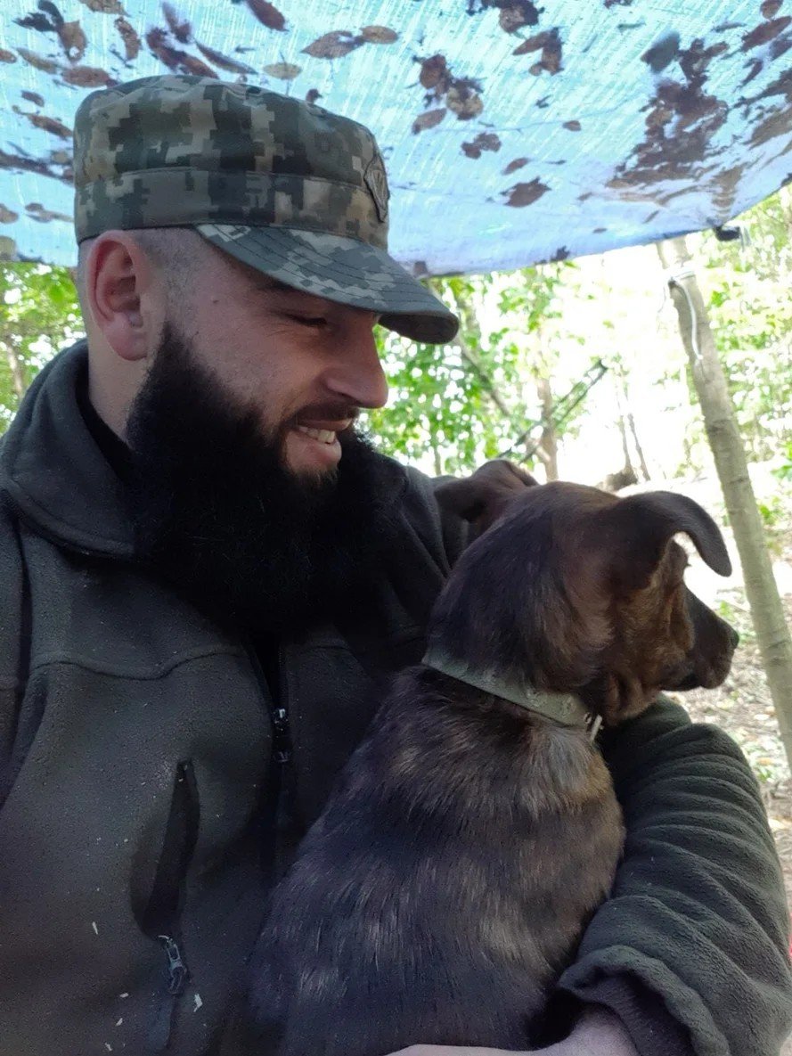 Ukrainian soldier and powerlifting champion Andrii Mazanovych killed