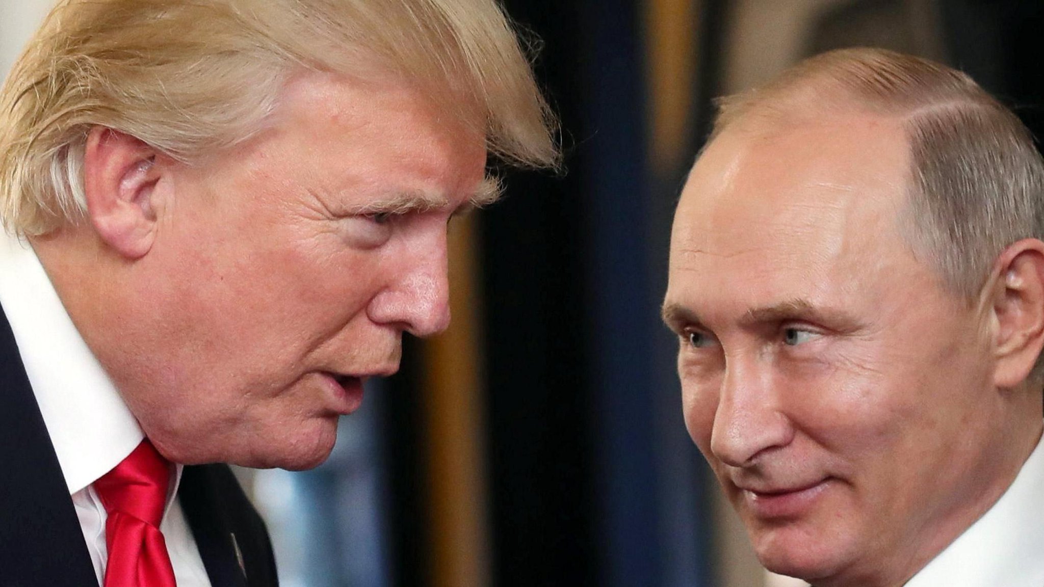 Putin weakens Trump, a positive shift