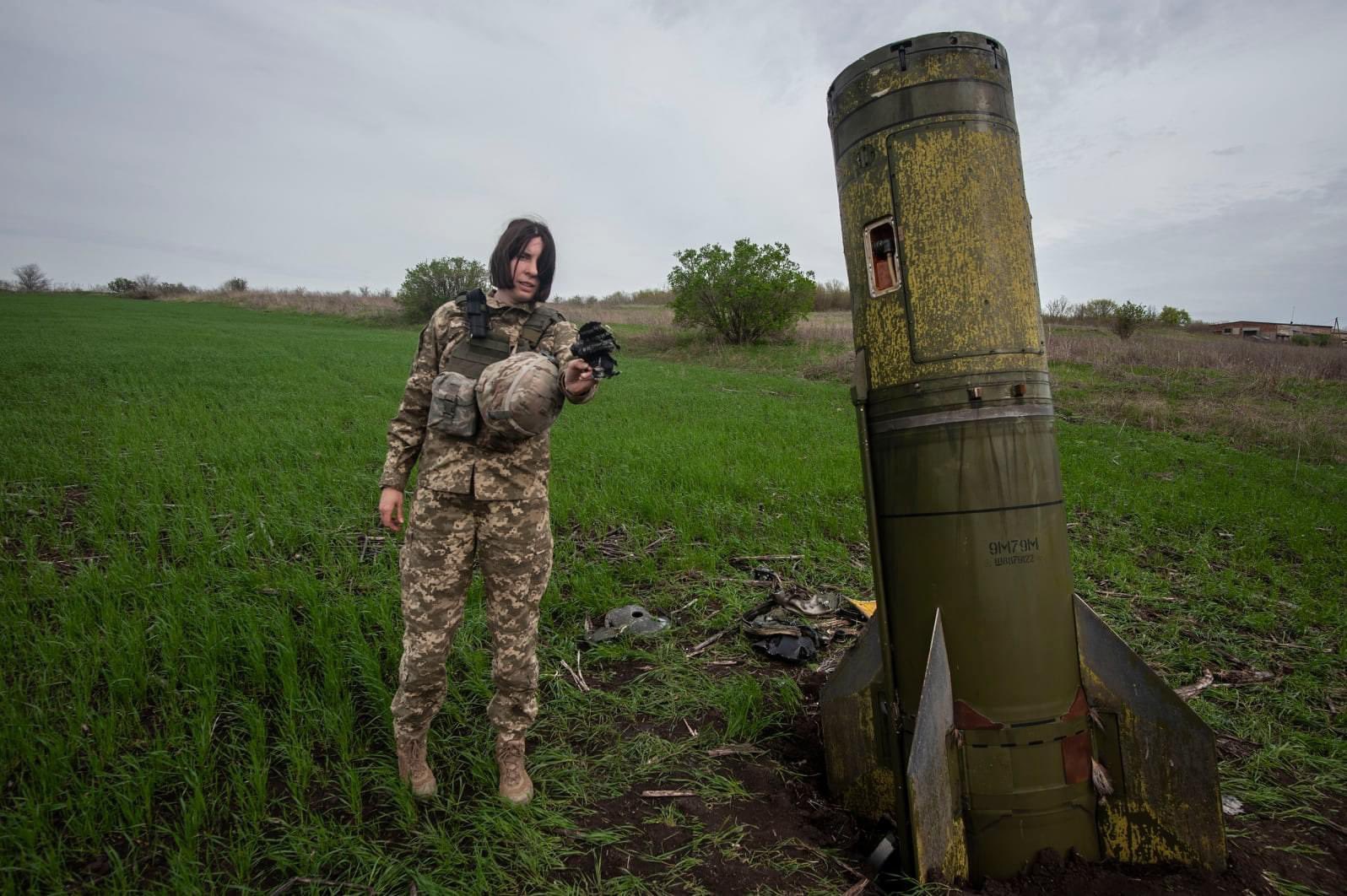Geolocated missile strikes on civilians in eastern Ukraine